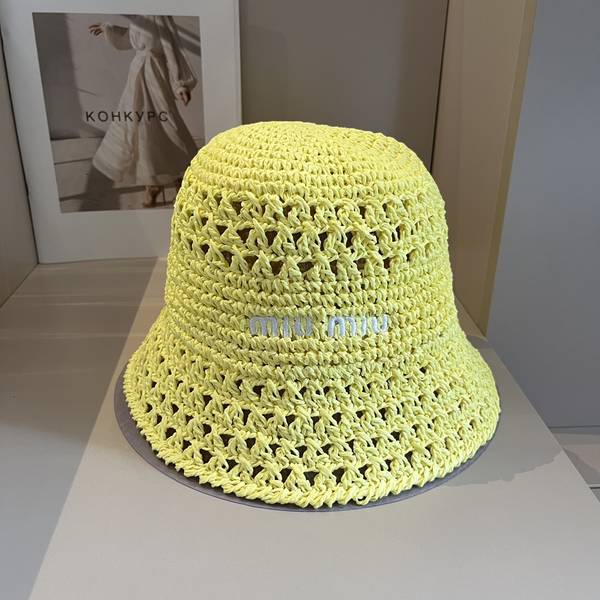 Miu Miu Hat MUH00128 Miu Miu Hat MUH00128
